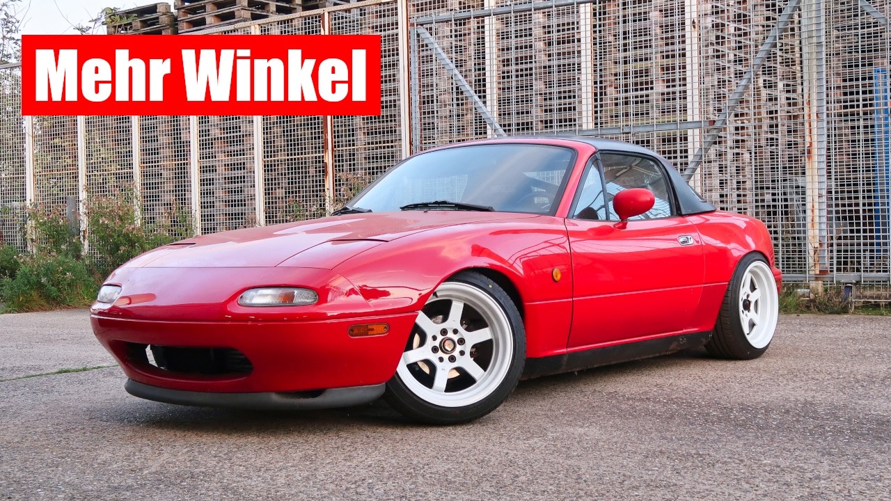 Der Driftmiata bekommt mehr Winkel! | Miatasolutions Angle Adapter | Driftmiata