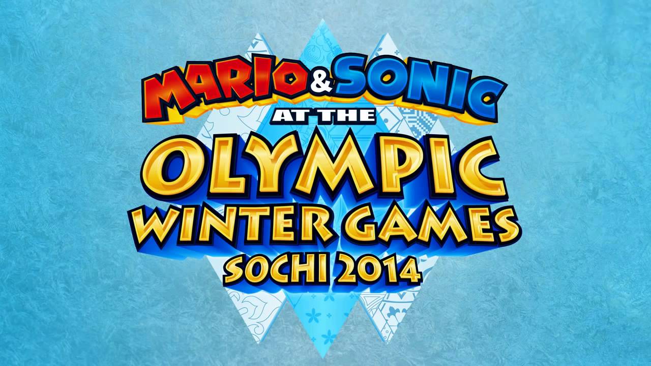 Rainbow Road Mario Kart Wii   Mario & Sonic at the Sochi 2014 Olympic Winter Games