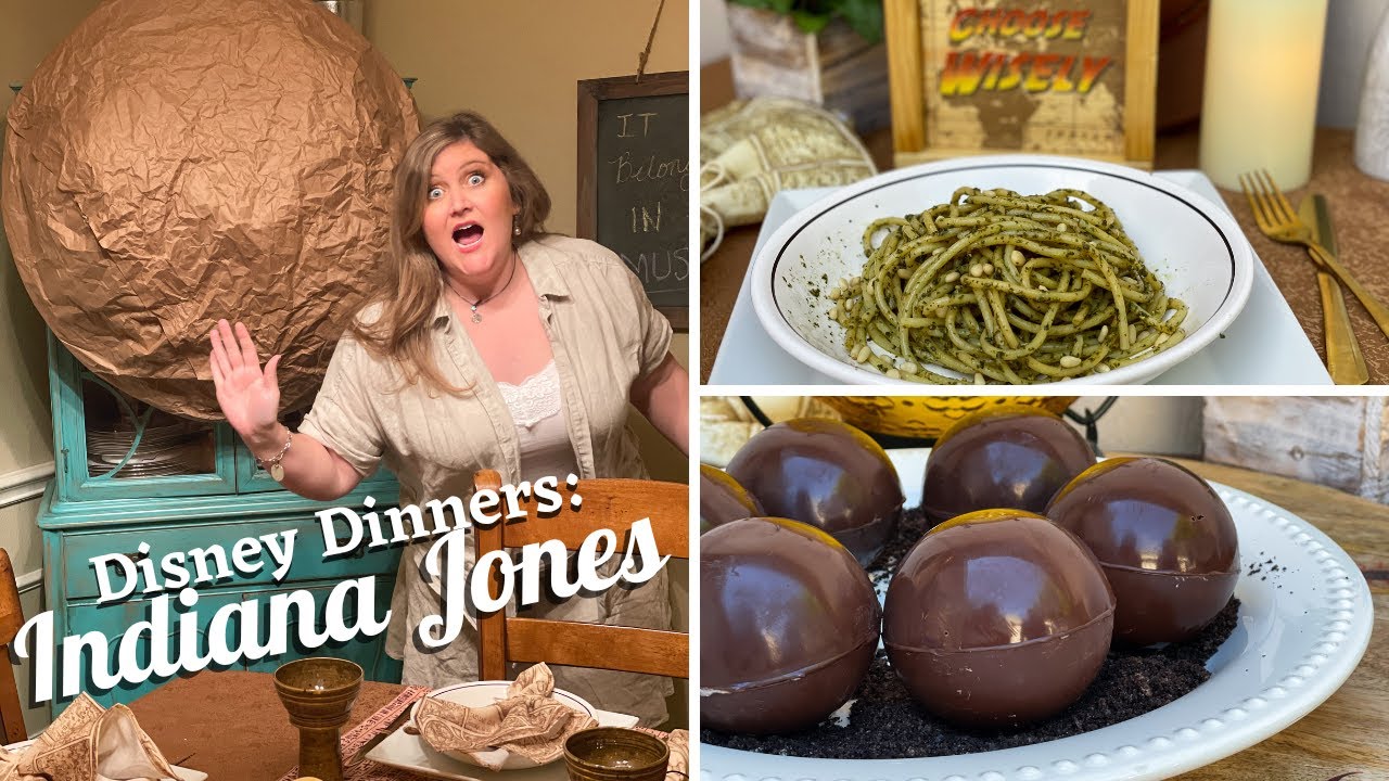 Disney Dinners: Indiana Jones