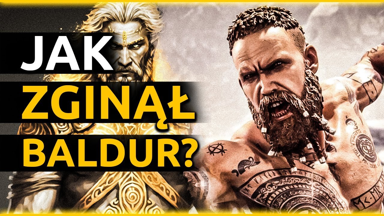 Jak ZGINĄŁ BALDUR? Historia Syna Odyna