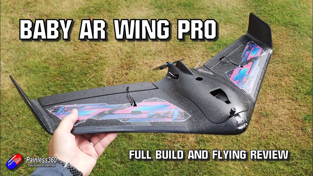 Baby AR Wing PRO: Full Build and Flying Review