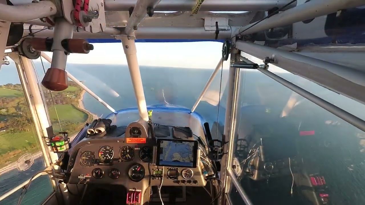 Omø rundt på 60 sek.