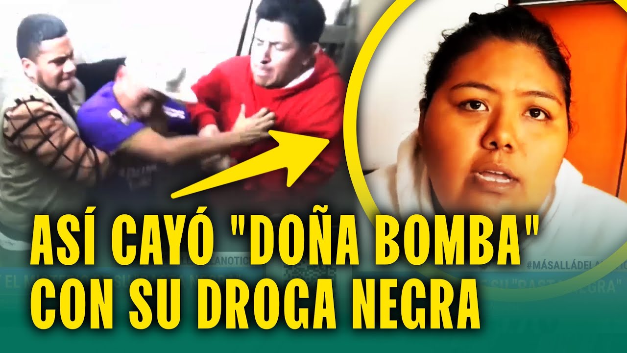 Capturan su búnker y encuentran misteriosa droga negra: Así cayeron 