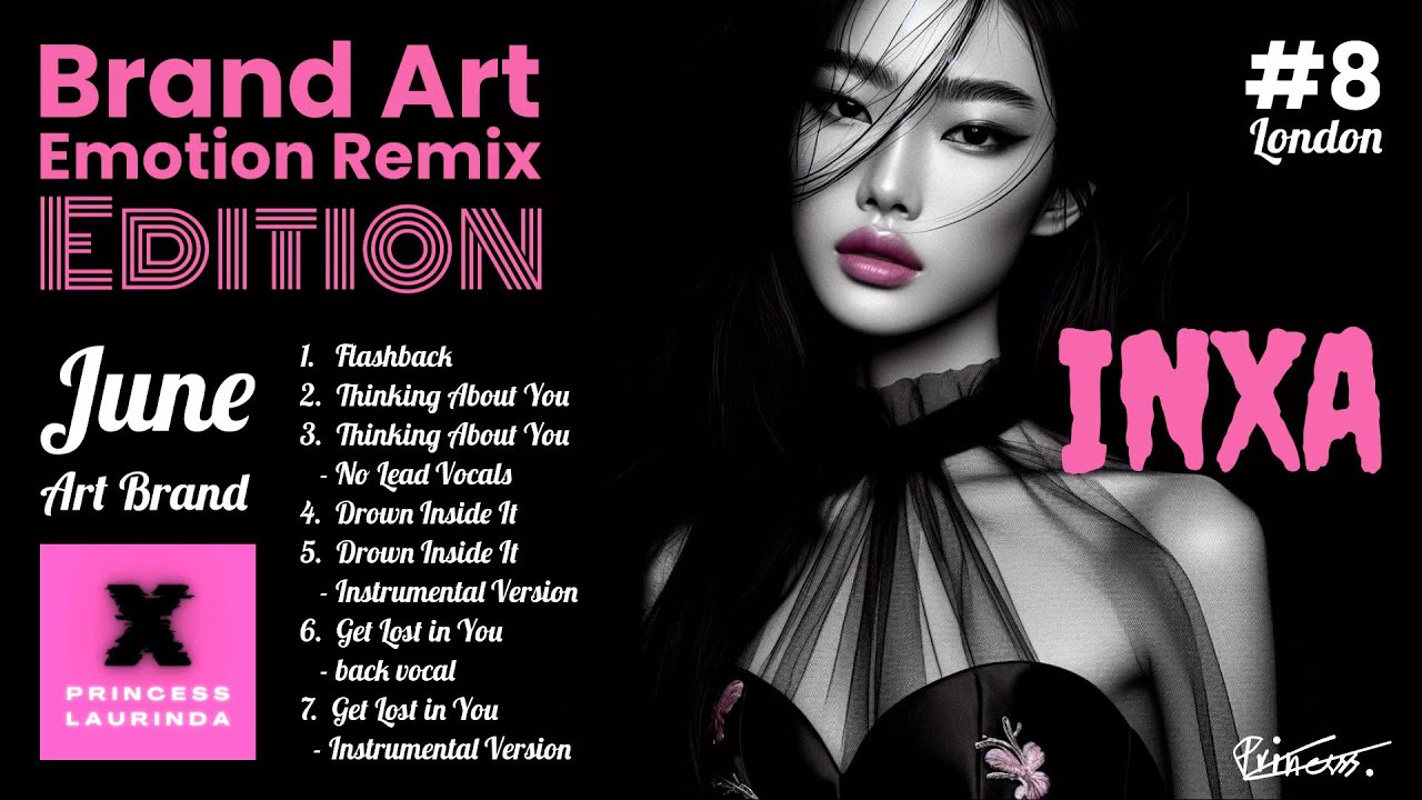 Join DJ Laurinda's Nexth iRadio XShows in London this June! Nostalgic beats, stunning art, and more!