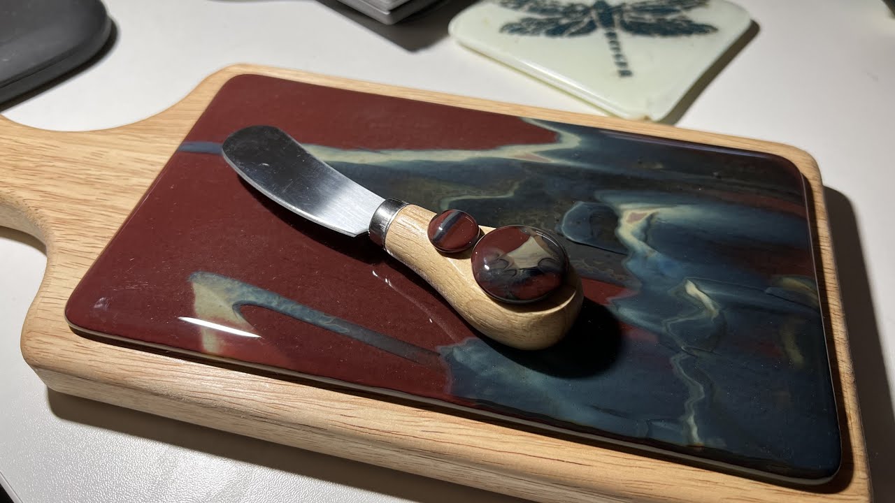 Fused Glass Cheeseboards