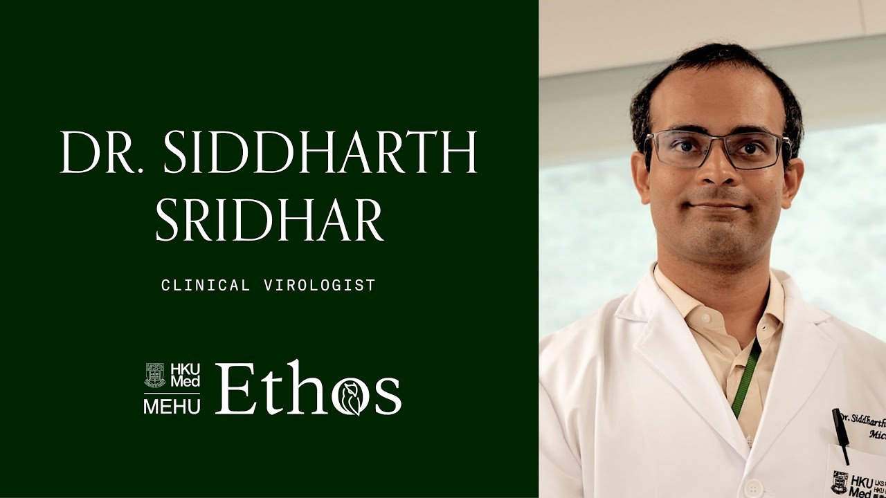 Dr. Siddharth Sridhar: Science Communication, Medical School, Life & Death | Ethos Podcast #1