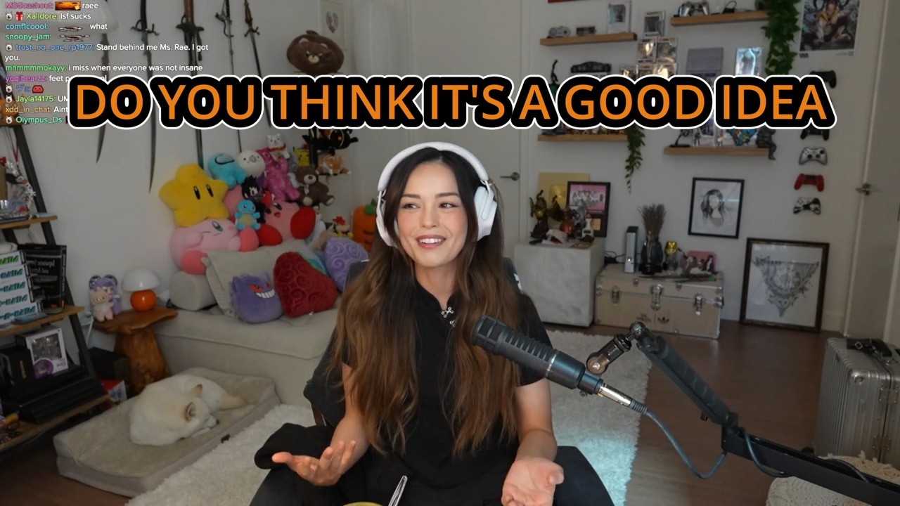 Valkyrae messaged Asmongold & NMP