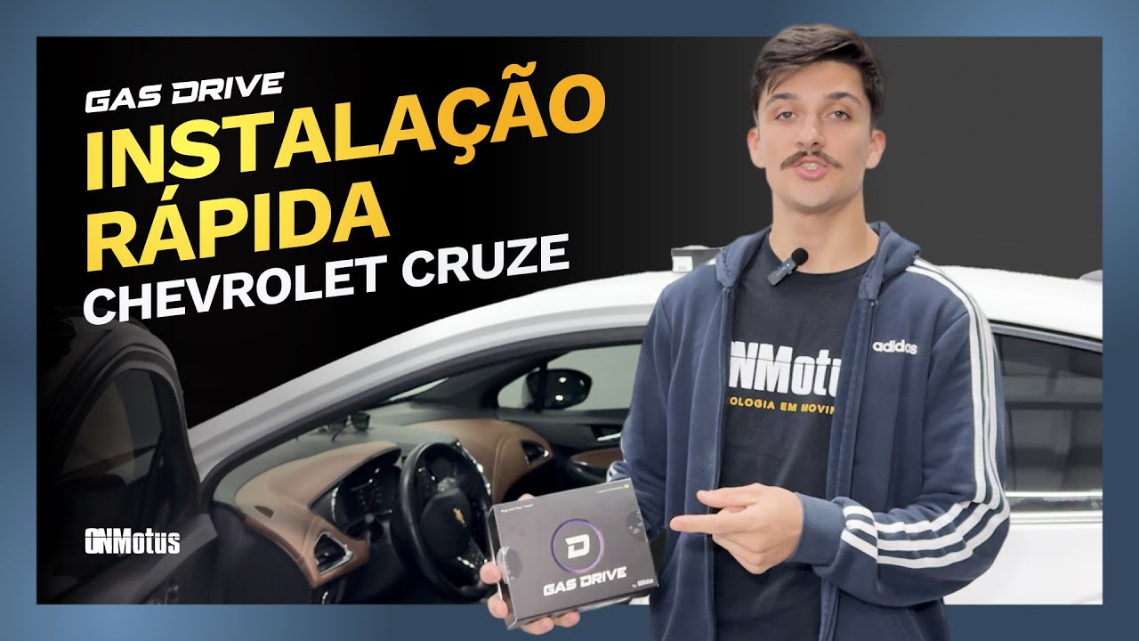 Chevrolet Cruze com chip de pedal e zero delay no acelerador! - Gas Drive