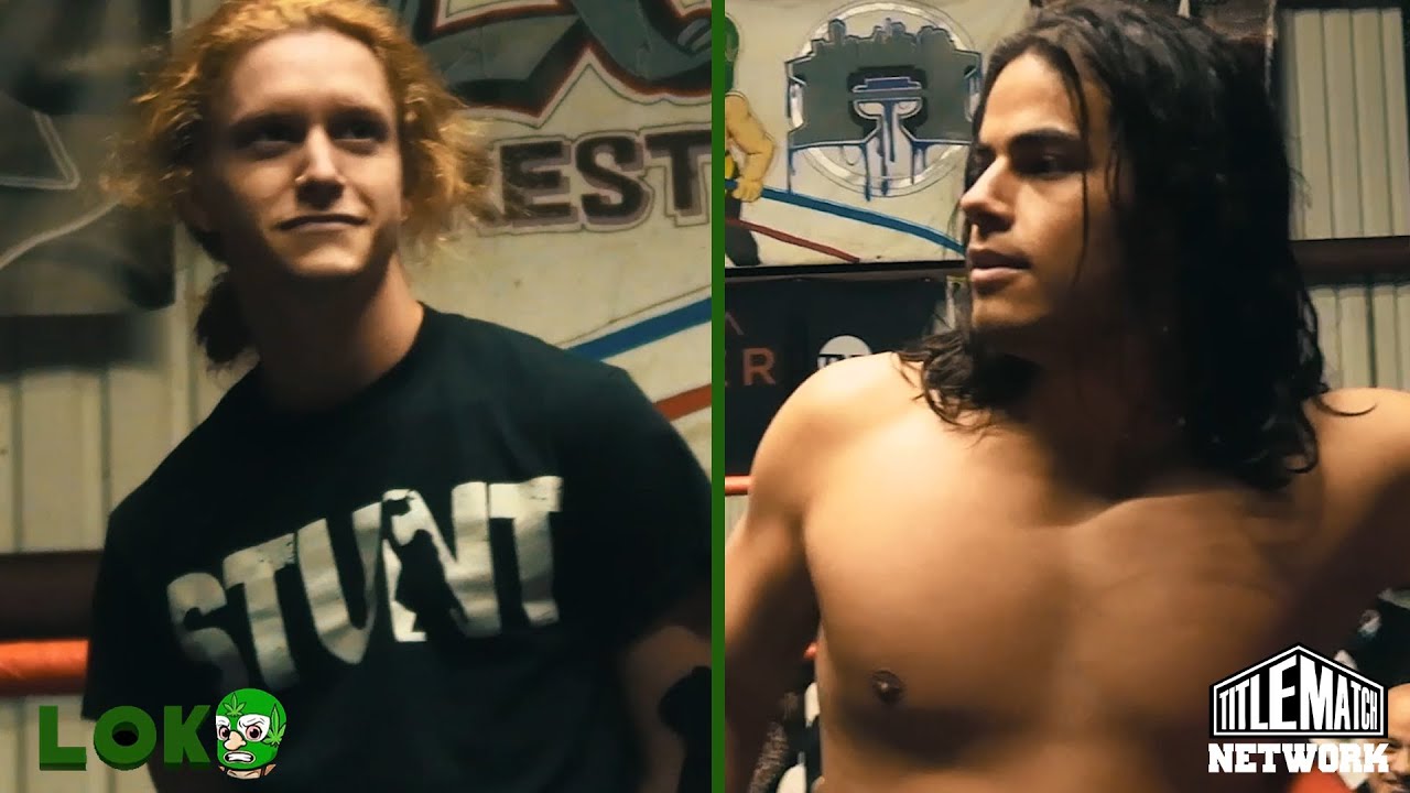 Marko Stunt vs Joe Alonzo - Loko Wrestling - Title Match Network