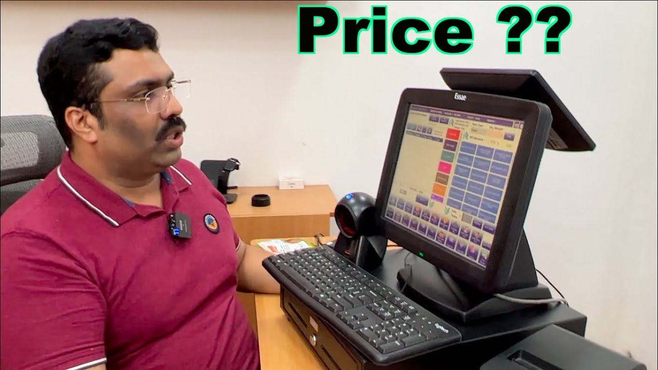 Retail Billing Software and Hardware Price?? Raintech POS Billing Software Billing Software
