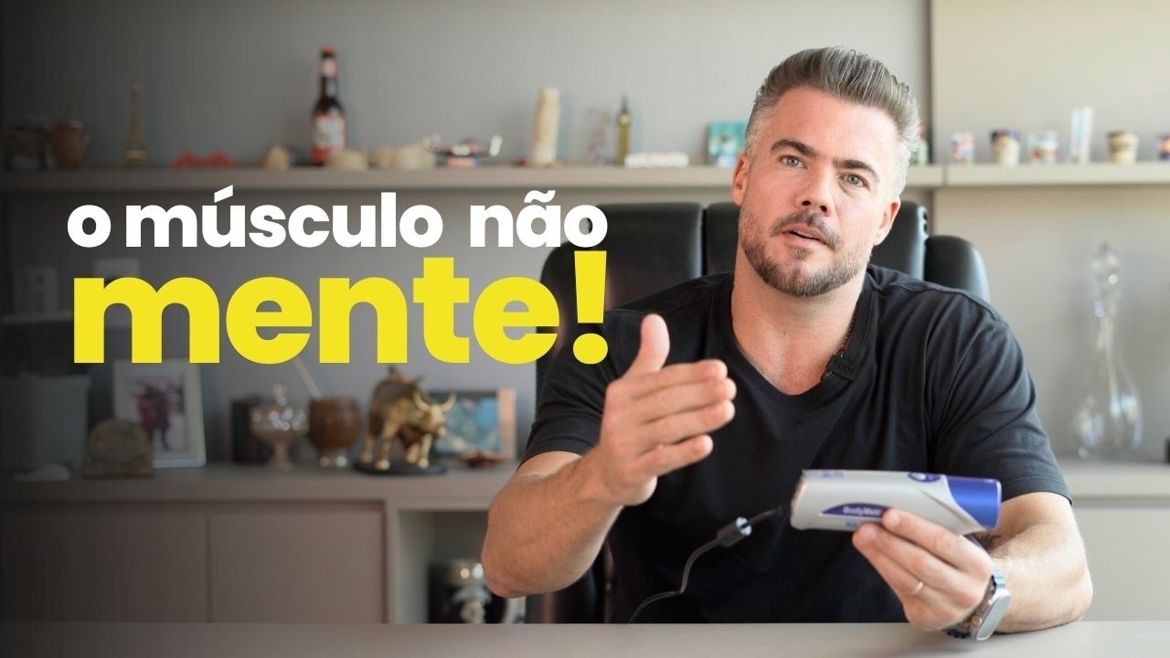 Como você está monitorando o principal ativo do esporte: o músculo?