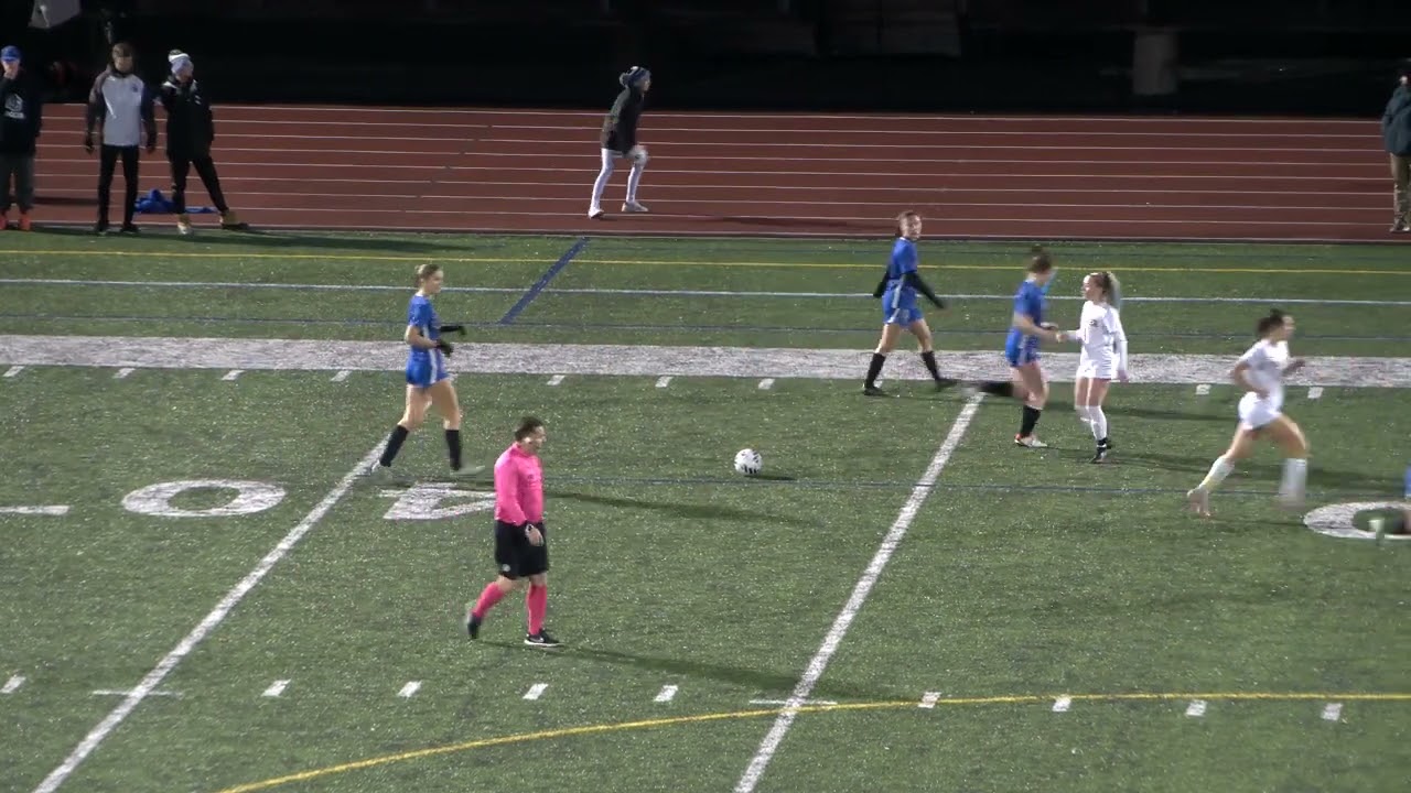 MIAA Girls Soccer Division 3 Tournament Semifinal: Dover-Sherborn vs. Hanover--11/15/2023