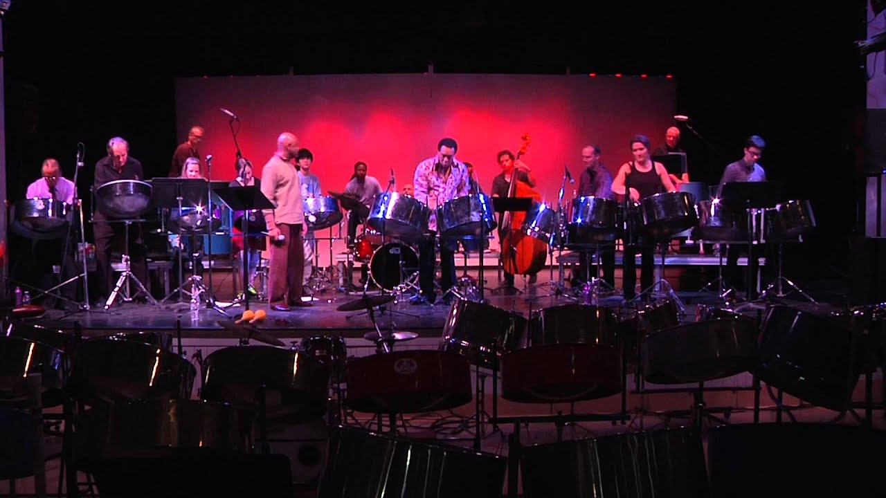 Just the Two of Us (ft. Robert Greenidge & Tony Lindsay)