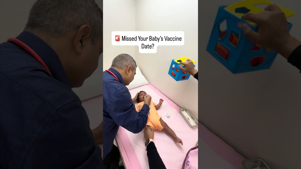 🚨 Missed your baby&rsquo;s vaccination date? Here&rsquo;s what actually happens.