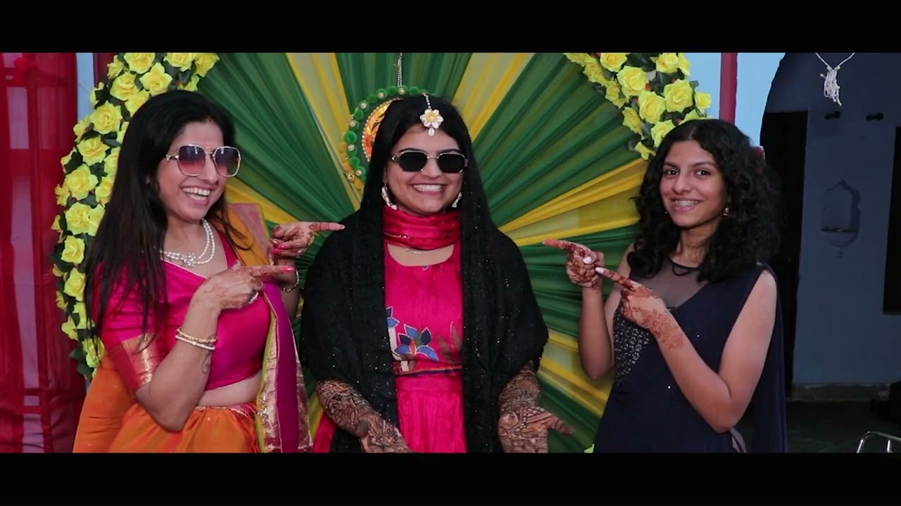 wedding highlights akanksha and vishal