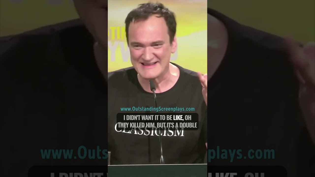 Jak Quentin Tarantino zdecydował się zabić Hitlera