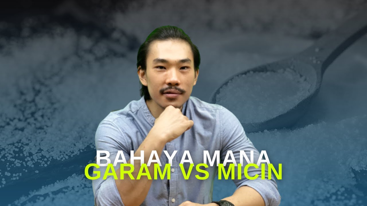Garam VS Micin Mana yang Lebih Berbahaya?