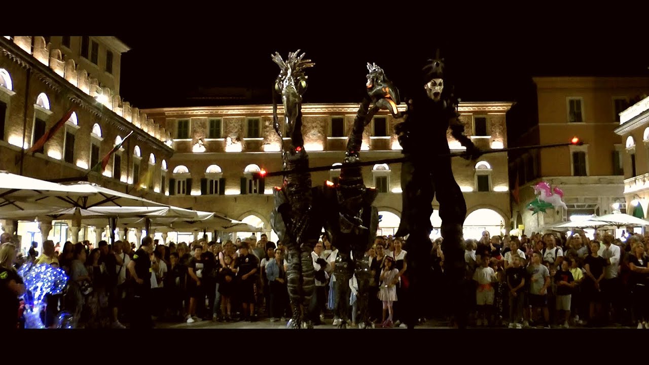 SAURUS - CLOSE-ACT THEATRE - ASCOLI PICENO NOTTE BIANCA 2023