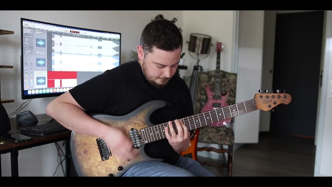Periphery - It's Only Smiles (guitar cover)