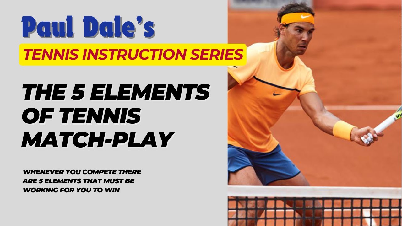 THE 5 ELEMENTS OF TENNIS MATCH-PLAY