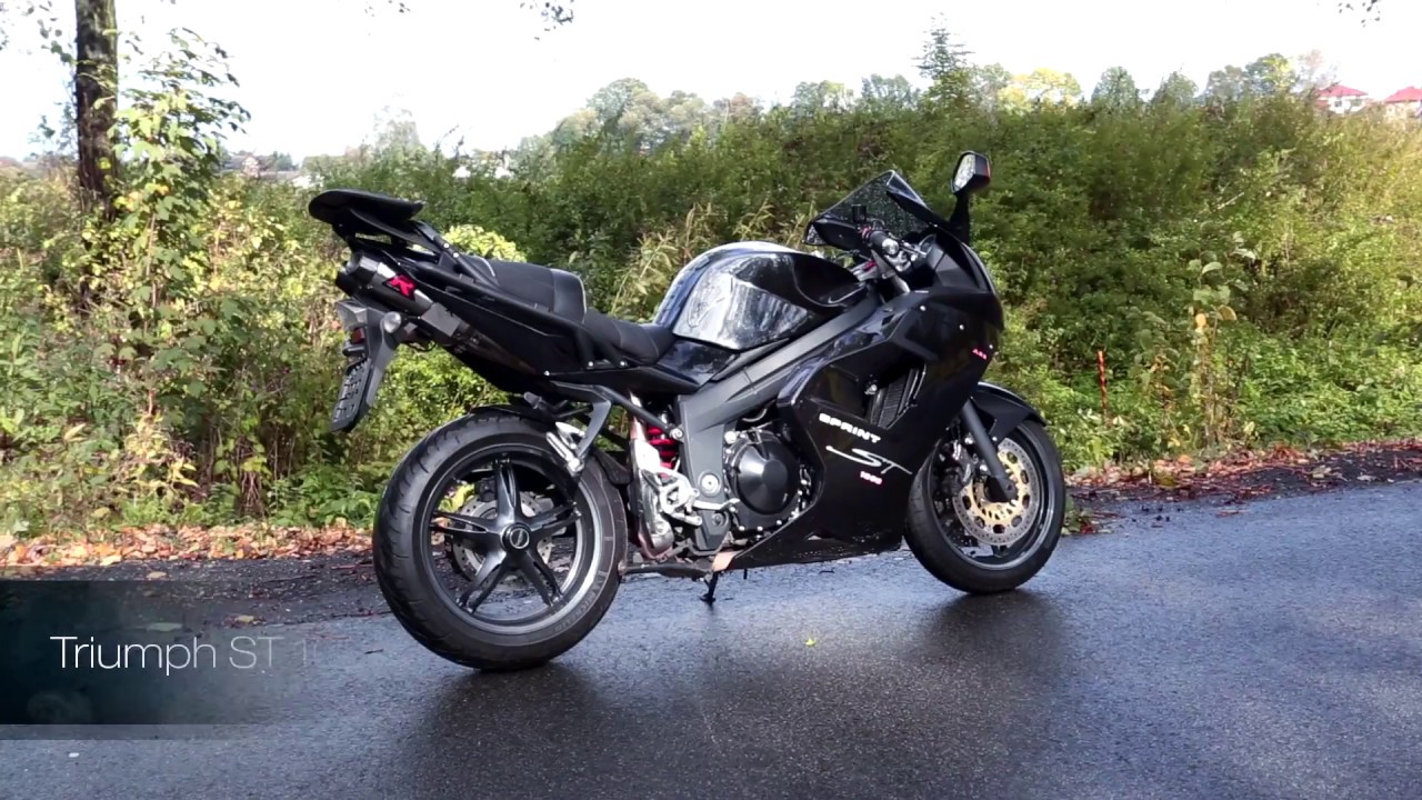 ⚡️DOMINATOR Exhaust Official 🏍 TRIUMPH ST 1050 SPRINT