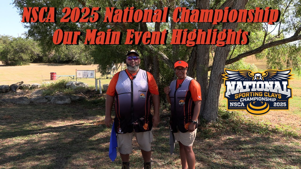 We Outdoors at Sporting Clays Nationals | Main Event Highlights