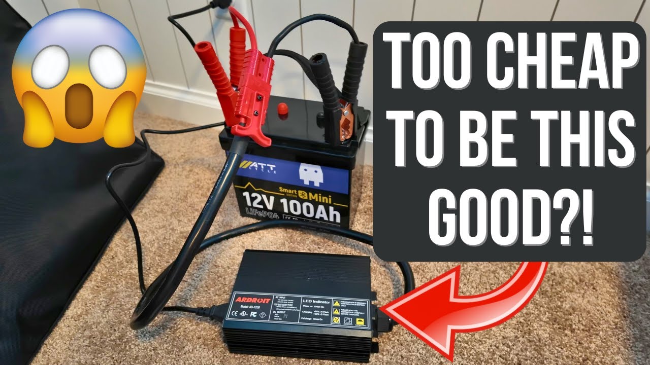 This 50A Charger is INSANELY Good for the Price! &ndash; Ardroit