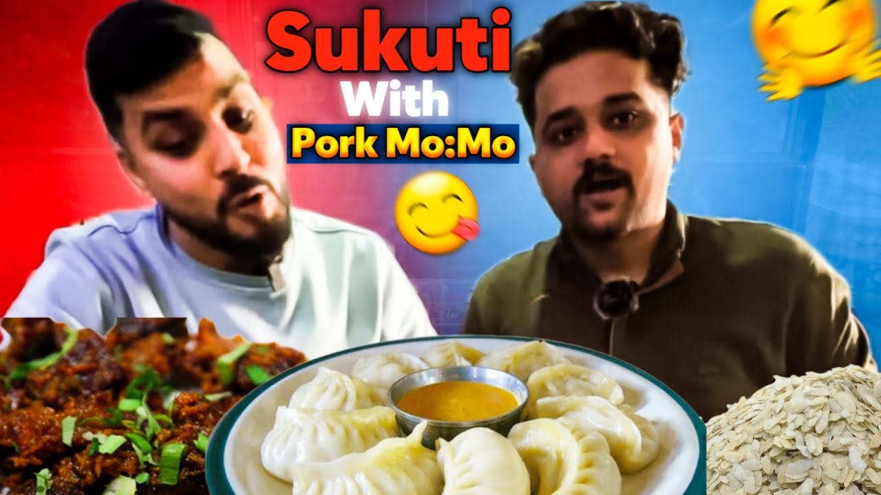 Food Hunt | Gajjab Pork Dammi Momo