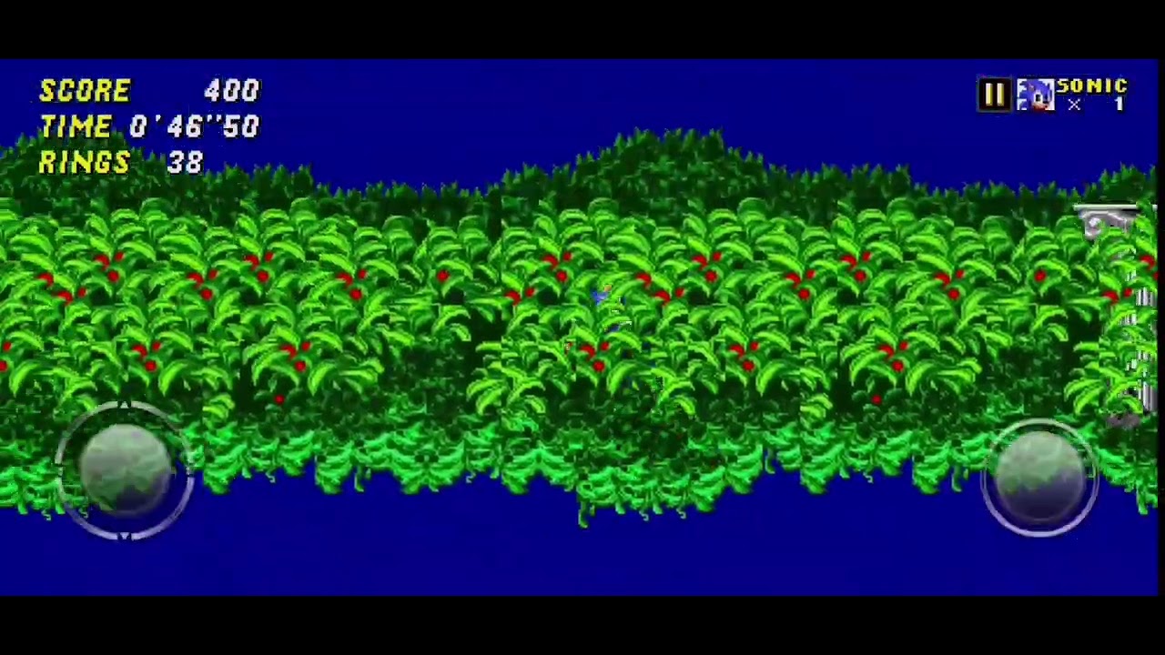 Aquatic ruin reversed.