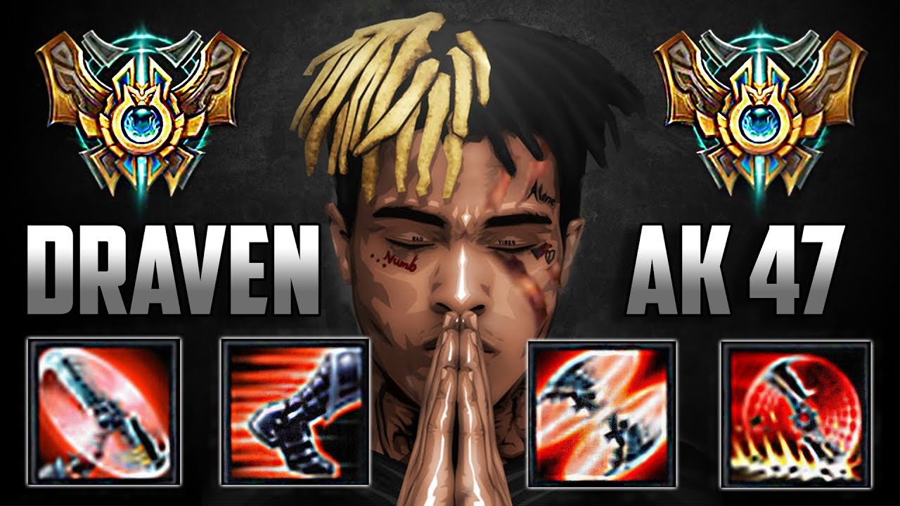 BEST DRAVEN PLAYS OF ALL TIME - DRAVEN AK 47 MONTAGE