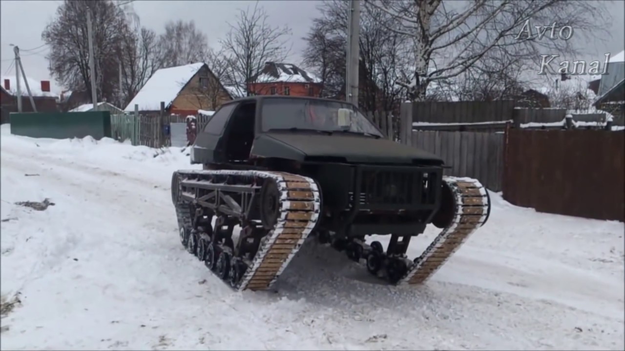 ВАЗ 2108 с ДВС ЗМЗ 4.7k V8. КПП, РКП — УАЗ