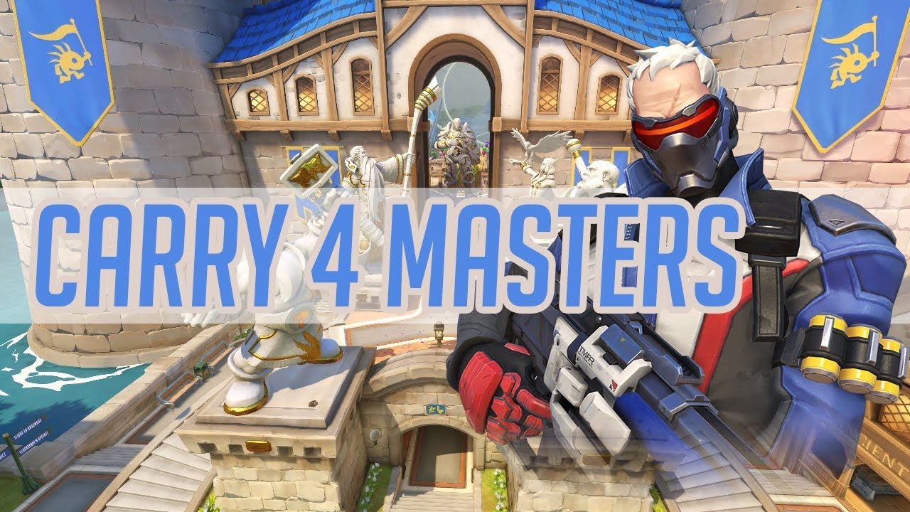 Overwatch - Dafran and Fleta Carry 4 Masters