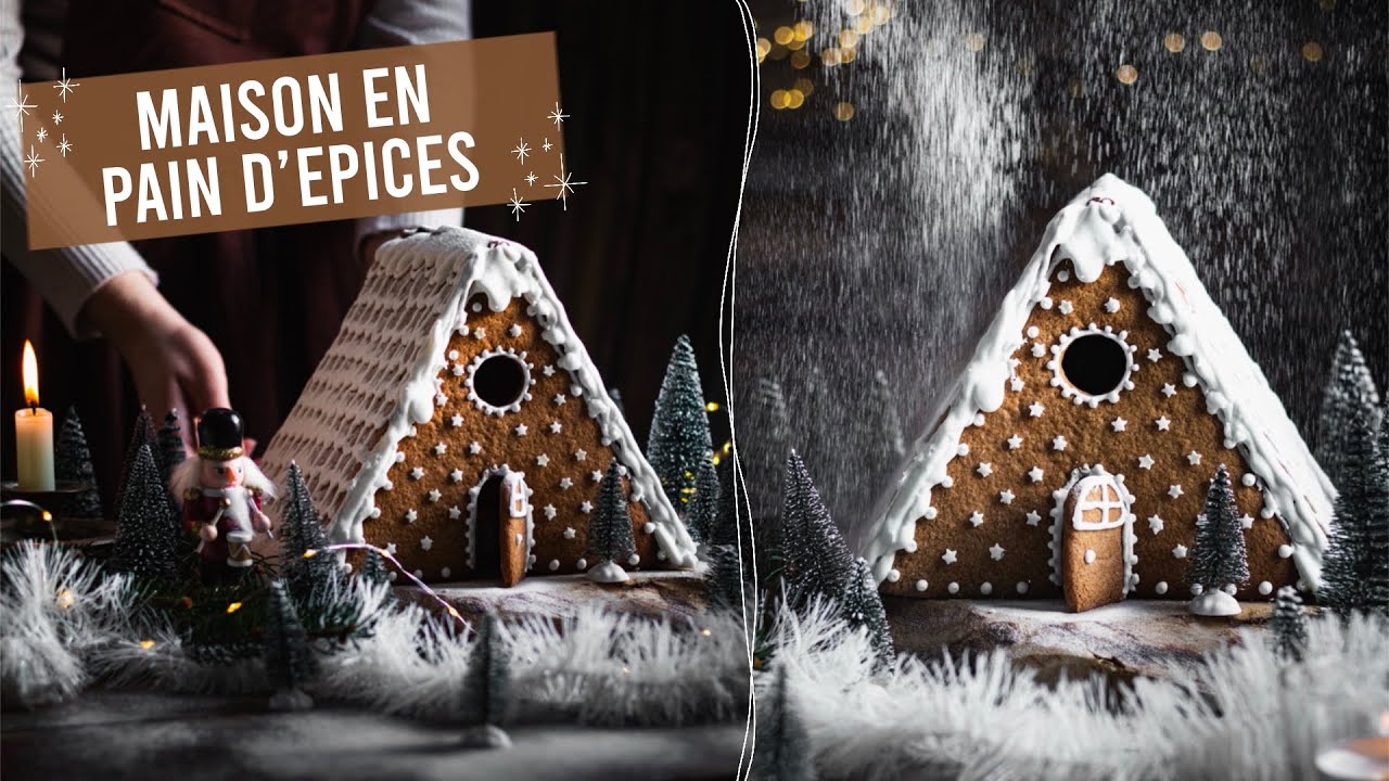 RECETTE | Maison en pain d'épices