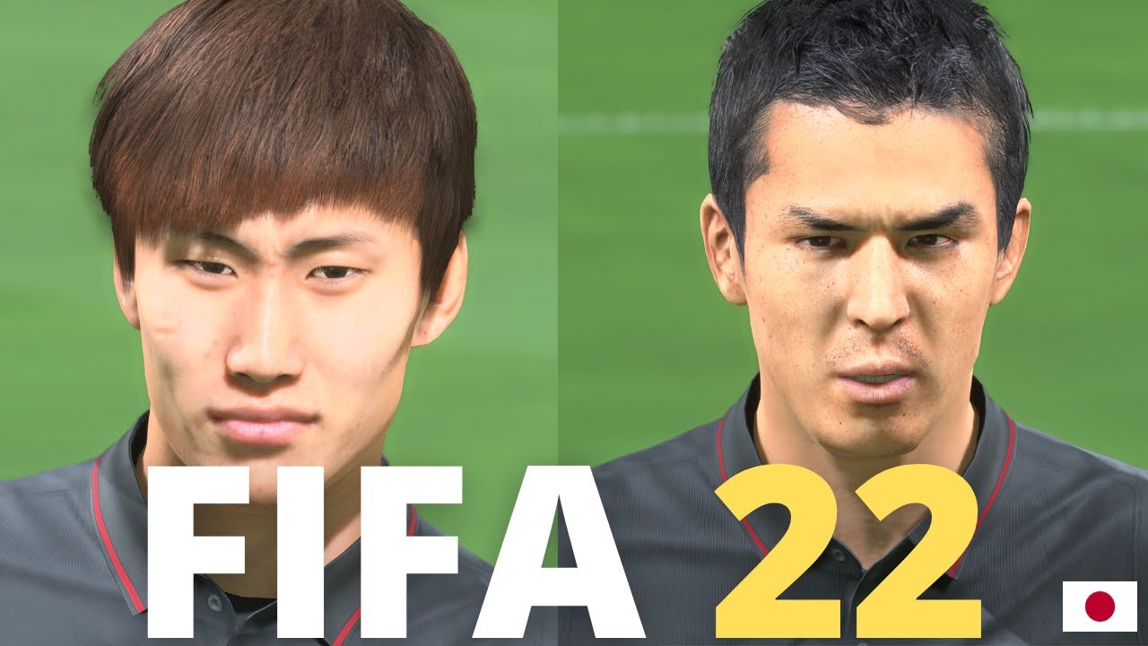 FIFA 22 Japan Real Faces | Next Gen Faces