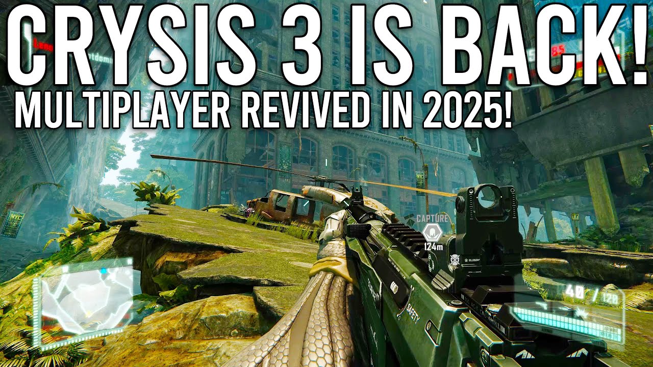 Crysis 3 Multiplayer is Back in 2025. The Community Brings it Back!