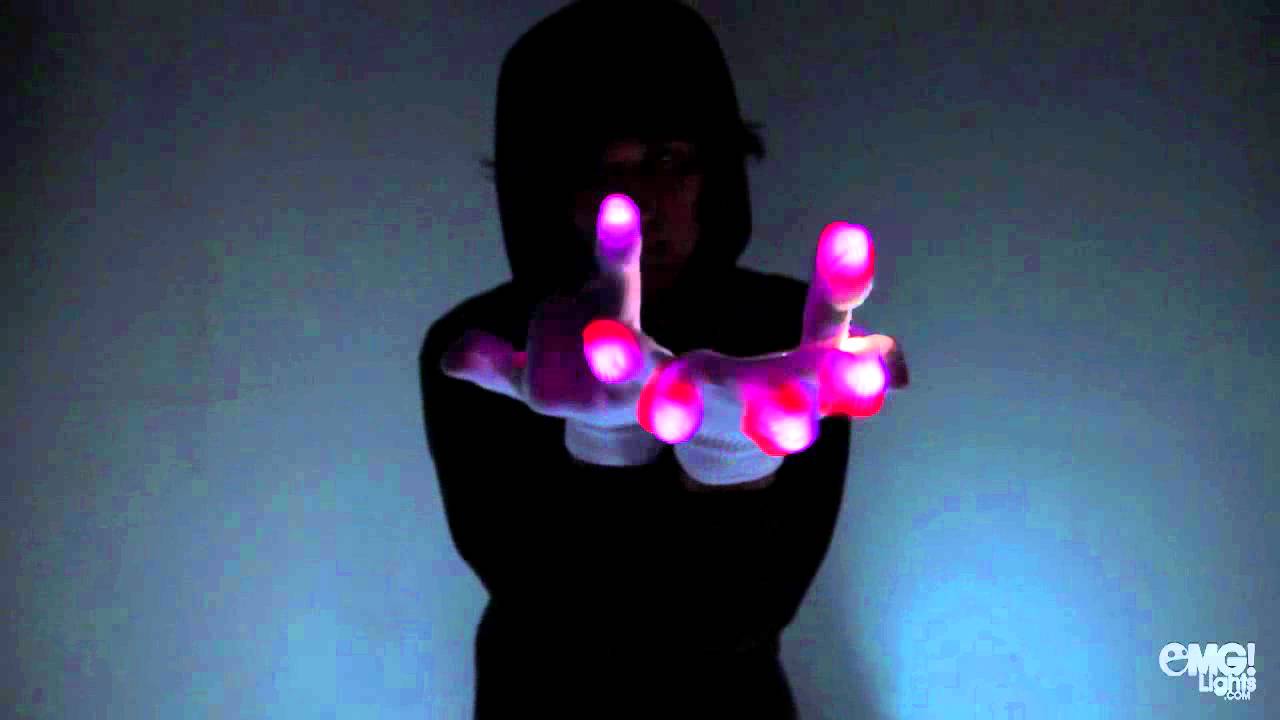 Love Guru Gloveset Lightshow [SS] Buddah - OMGLights.com