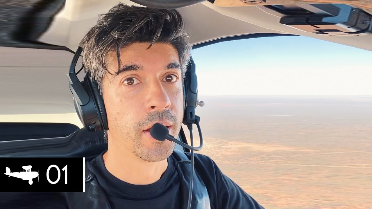 Turbulence in dust storms making Aviation History
