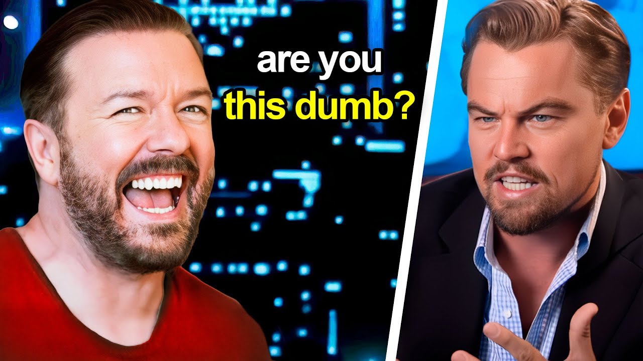 Ricky Gervais HUMILIATING Celebrities For 10 Minutes Straight!