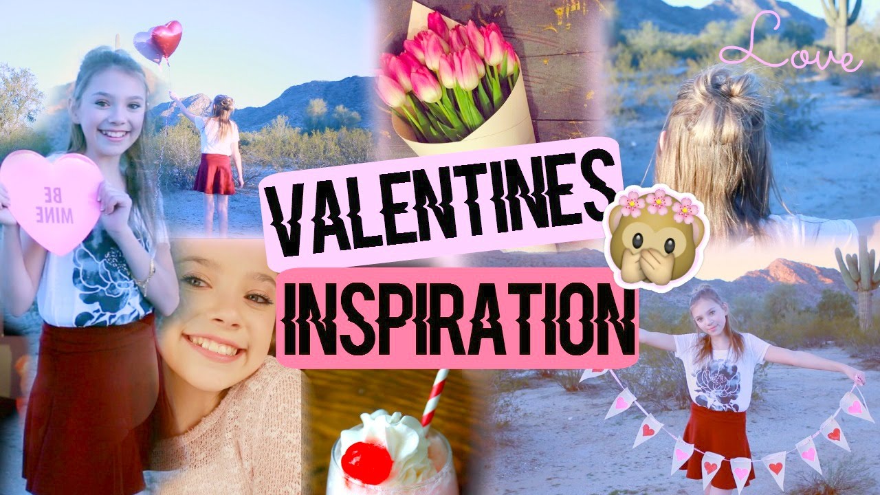 Valentines Day Inspiration! Decor, Treats, Outfits, and Hairstyle