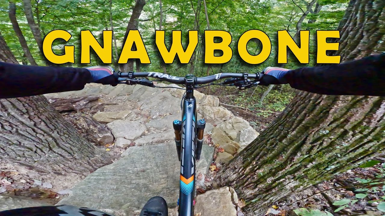 NEW trail in Brown County, IN: GNAWBONE