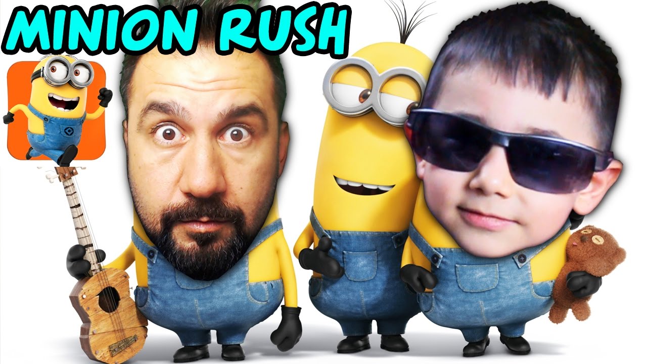 MINION RUSH T&Uuml;RK&Ccedil;E MOBİL OYUN OYNADIK!