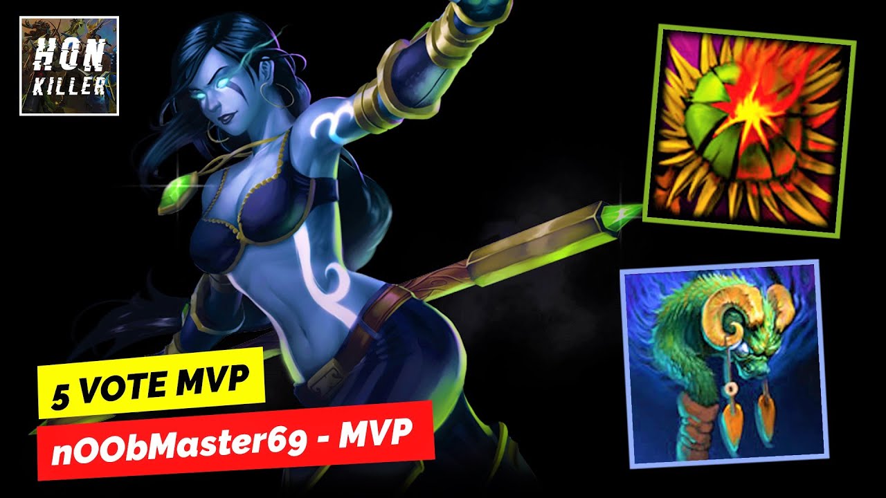 HoN Aluna HELLFLOWER with KULDRA'S SHEEPSTICK - MVP