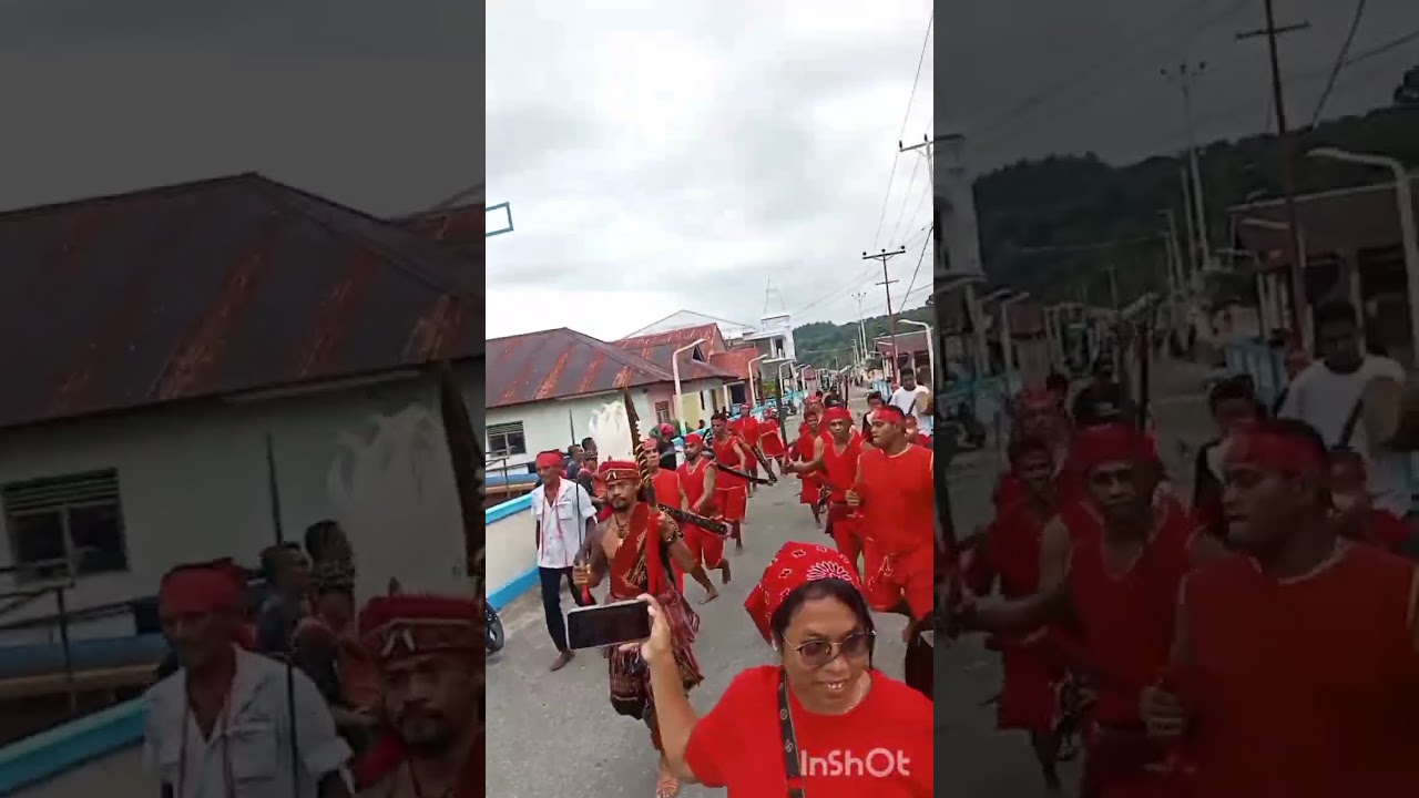 Tutup Baileu Negeri Itawaka 2025 Keturunan Kapitang Siahaya Lesimana Tarian Cakalele