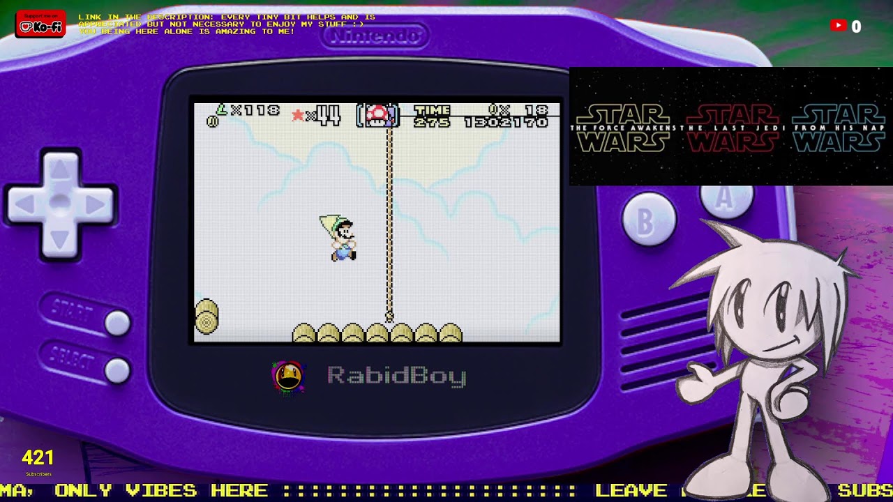 Rabid is playing his favorite Retro Games!