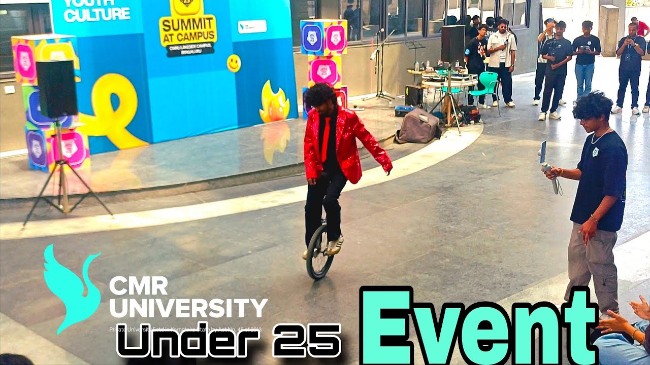 SOM Amphitheater Stage Event // CMR University// Daily Vlog 