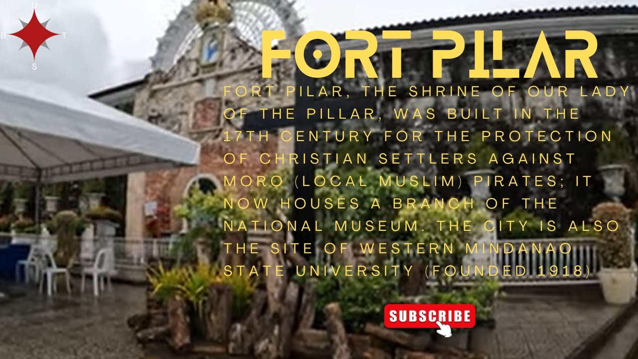Traveling Places l Fort Pilar Shrine l Zamboanga City