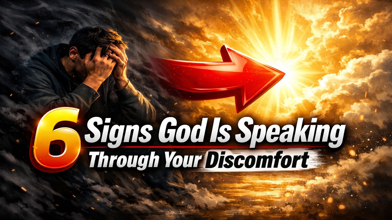 🔥🌿6 Signs God Is Speaking Through Your Discomfort