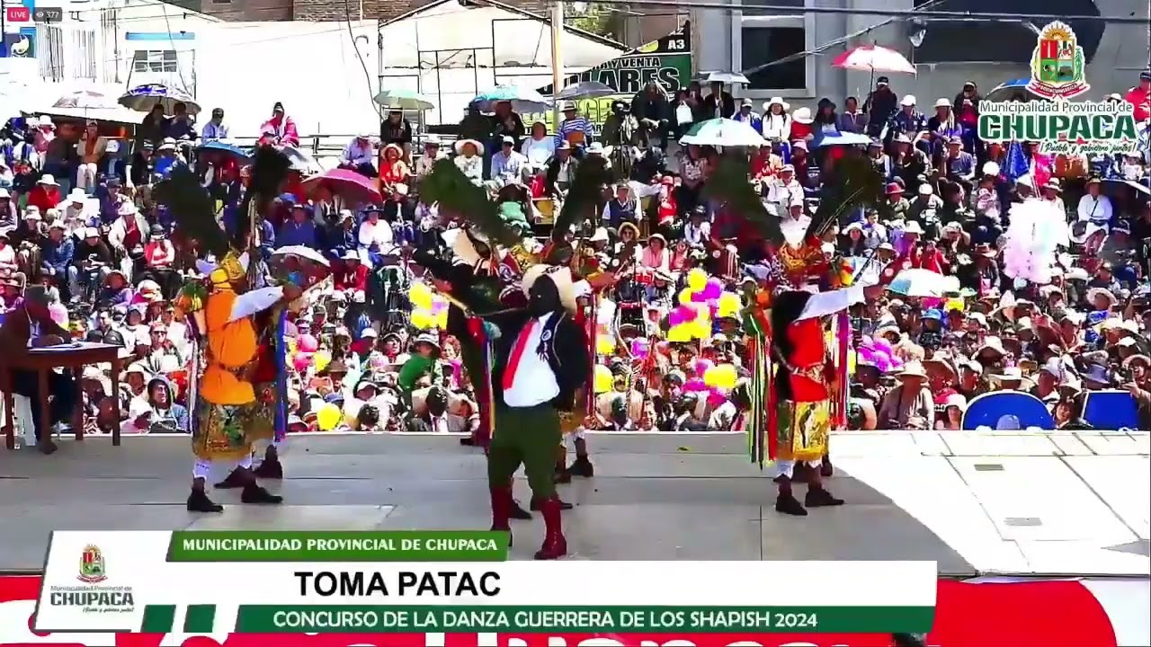CONCURSO SHAPISH 2024 - TOMA PATAC