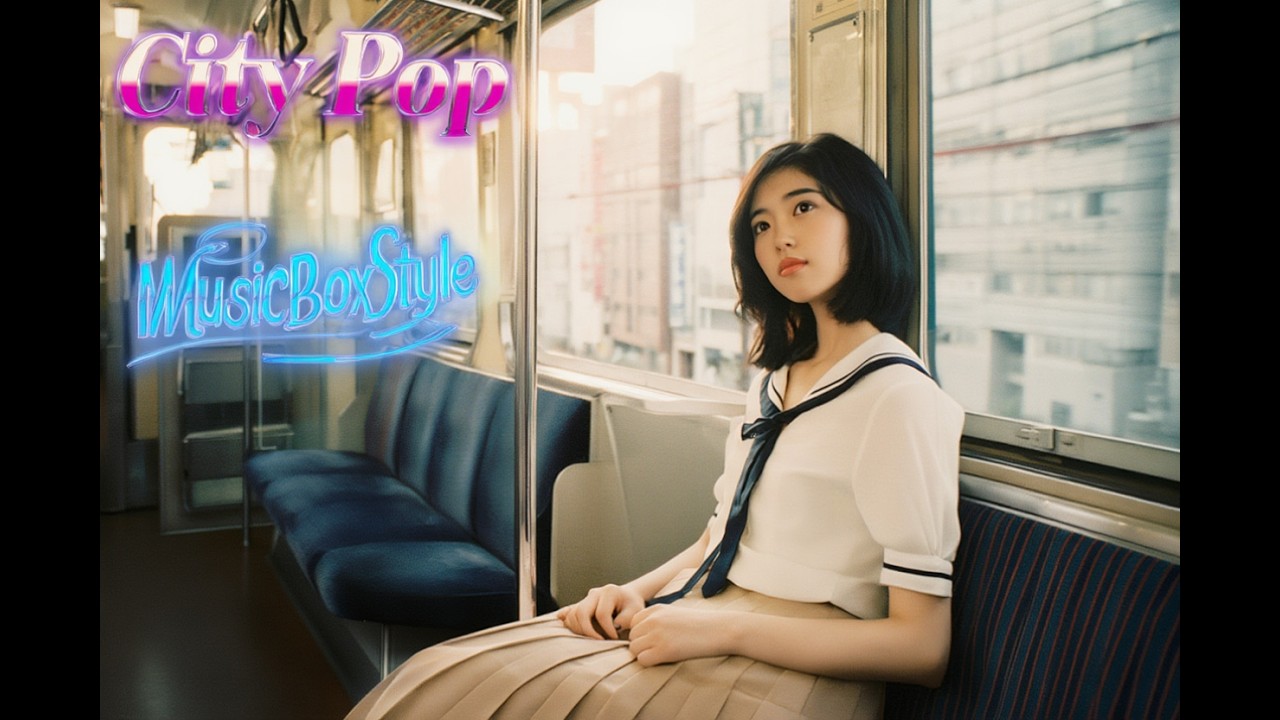 City Pop Music 🇯🇵 80年代日本のシティポップ MusicBoxStyle シティポップ 眠れないまま (Nemurenai Mama)  City Pop 80s