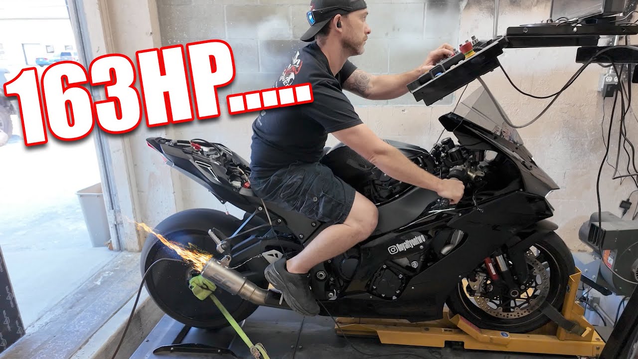 2024 Kawasaki ZX-10r | SC Projects Exhaust & Velocity Stacks!